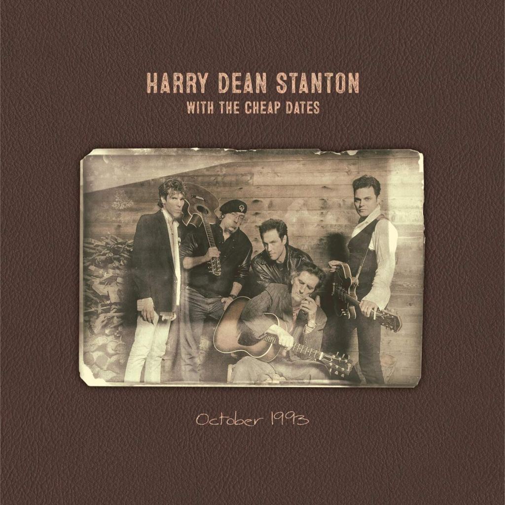 Harry Dean Stanton with the Cheap Dates-October 1993