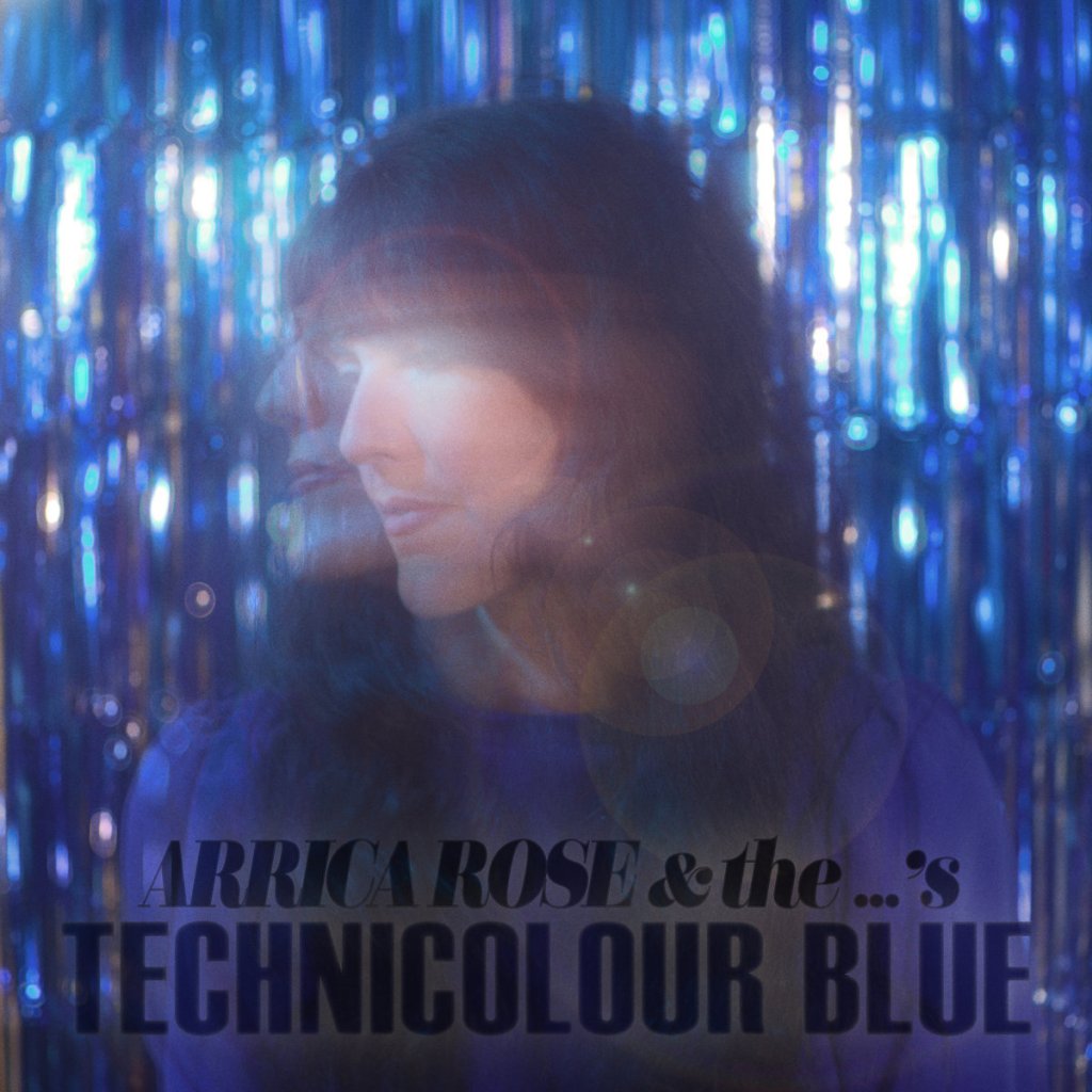 Arrica Rose-Technicolour Blue