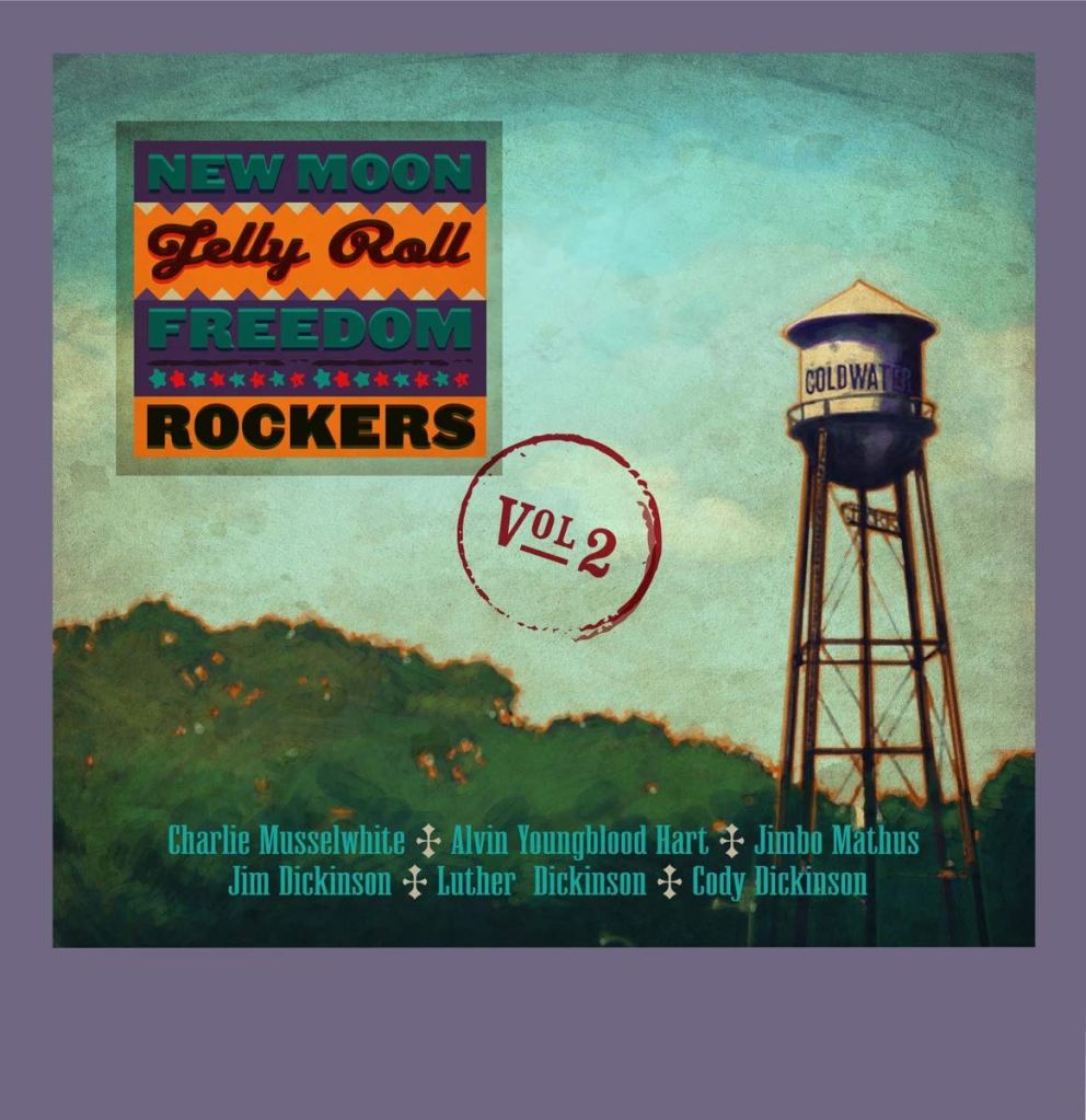 New Moon Jelly Roll Freedom Rockers Vol. 2