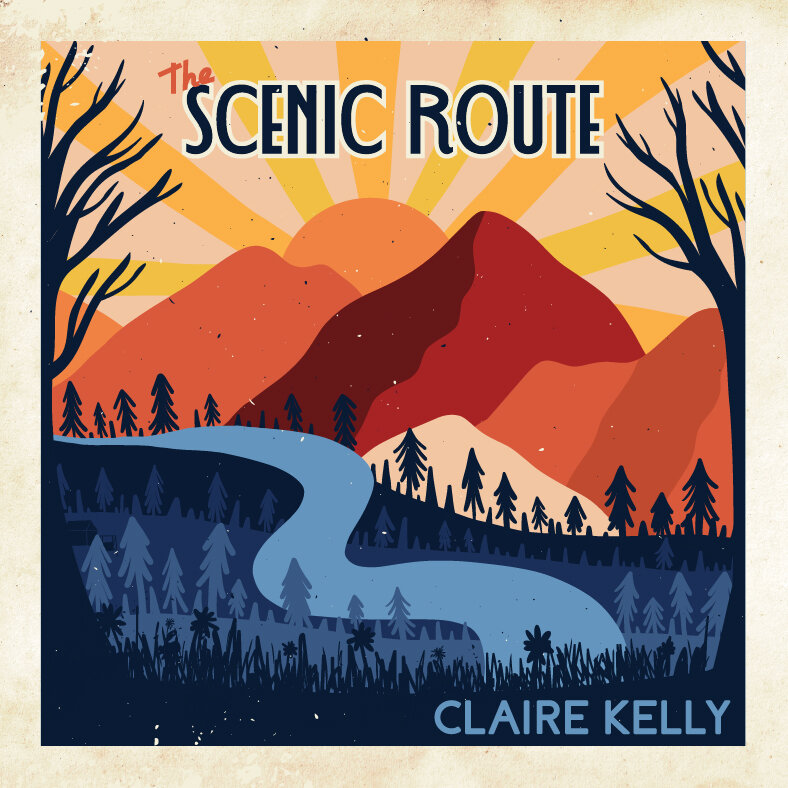 Claire Kelly-The Scenic Route