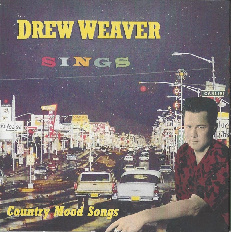 Drew Weaver Sings Country Mood Songs