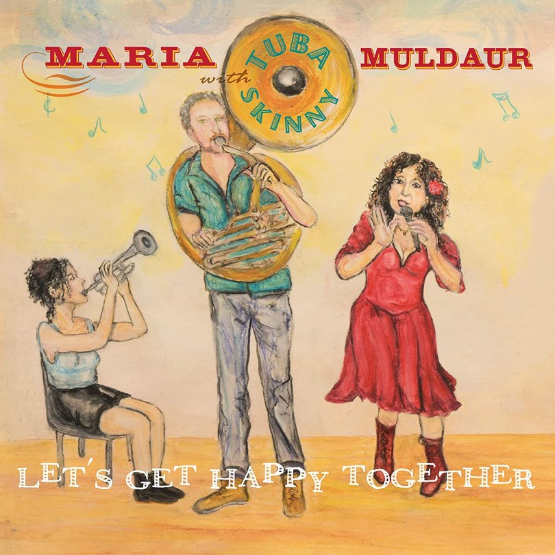 Maria Muldaur-Let's Get Happy Together