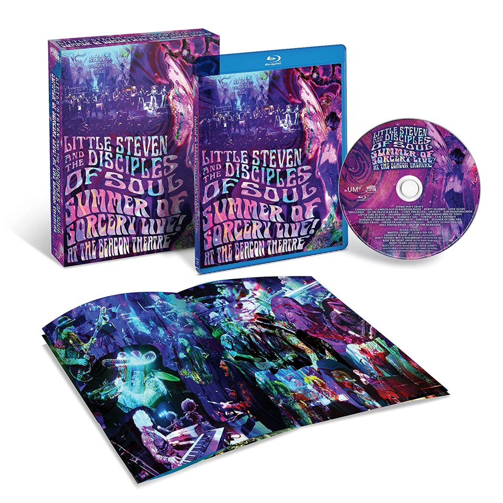 Summer of Sorcery Live Blu-ray