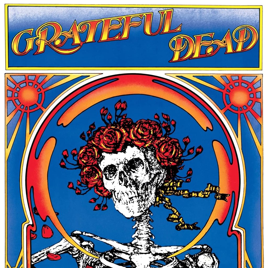 Grateful Dead Skull & Bones