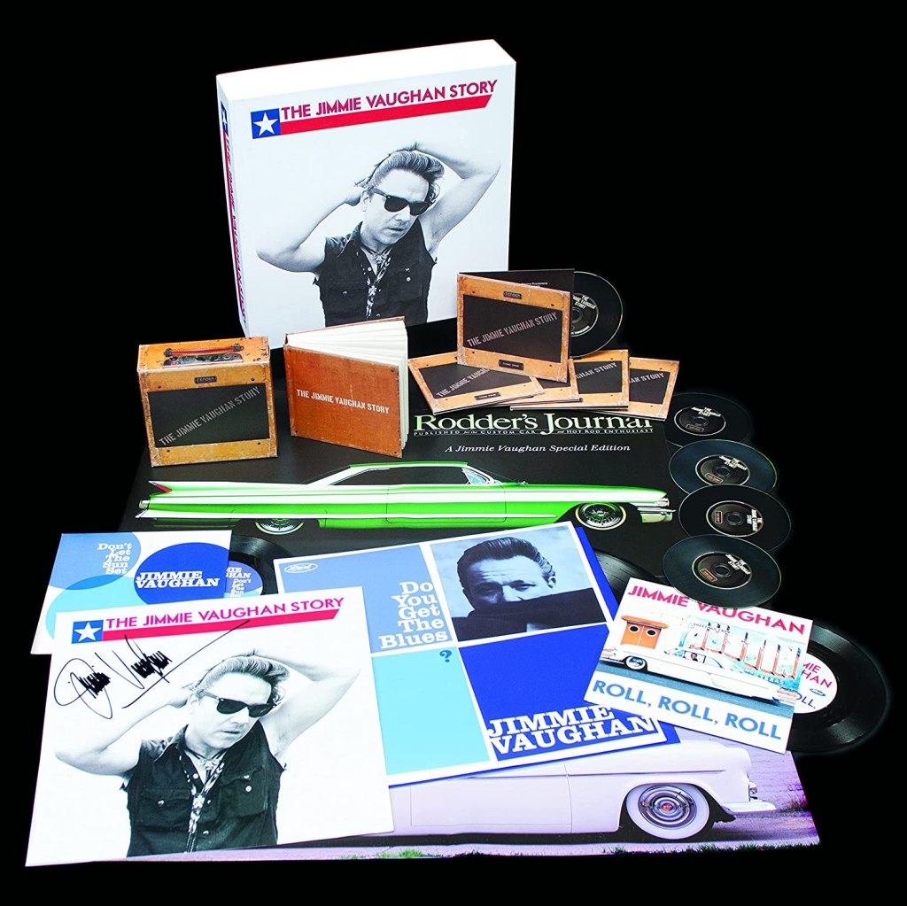 Jimmie Vaughan Story box set contents