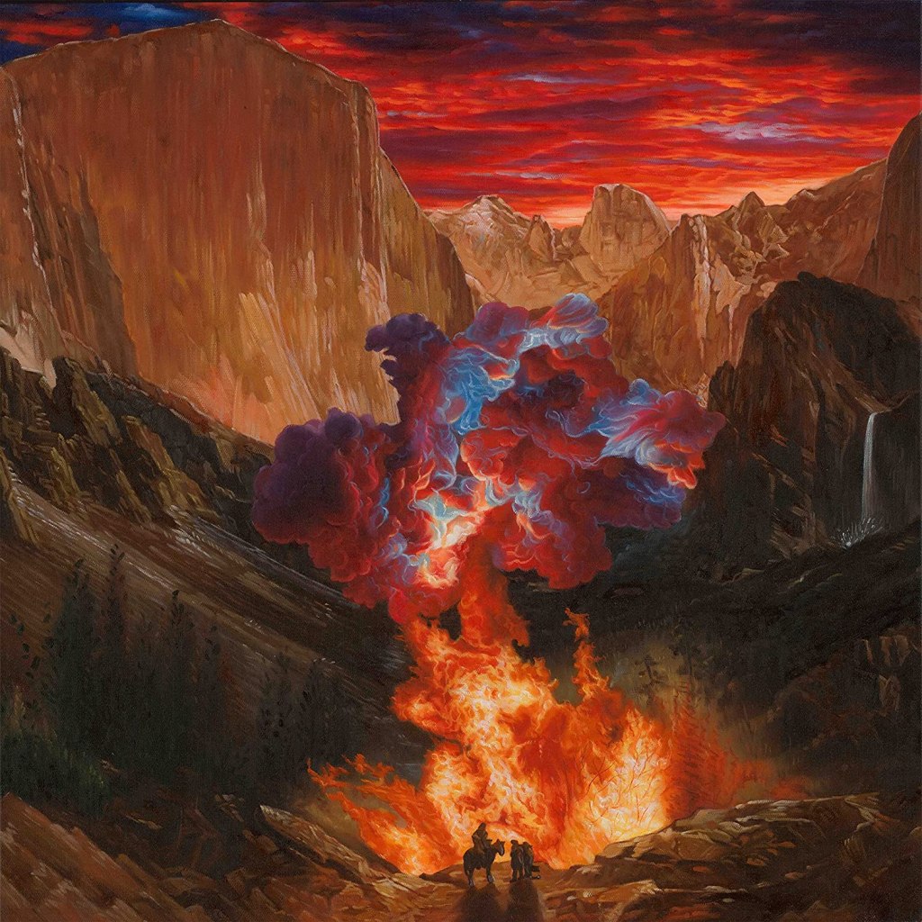 Sean Rowe's The Darkness Dressed in Colored Lights