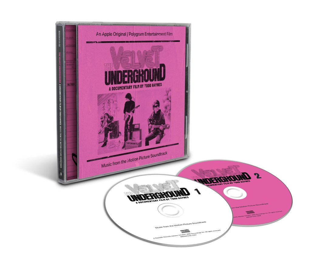 Velvet Underground film soundtrack