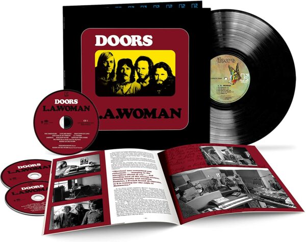 The Doors L.A. Woman box set