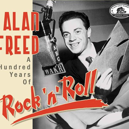 Alan Freed Hundred Years of Rock 'n' Roll album cover