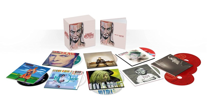 David Bowie's Brilliant Adventure box set