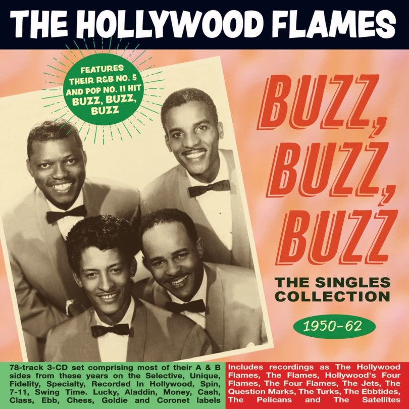Hollywood Flames--Buzz Buzz Buzz