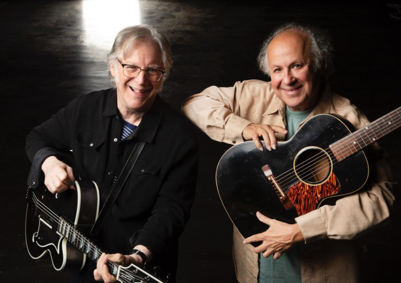 John Sebastian and Arlen Roth