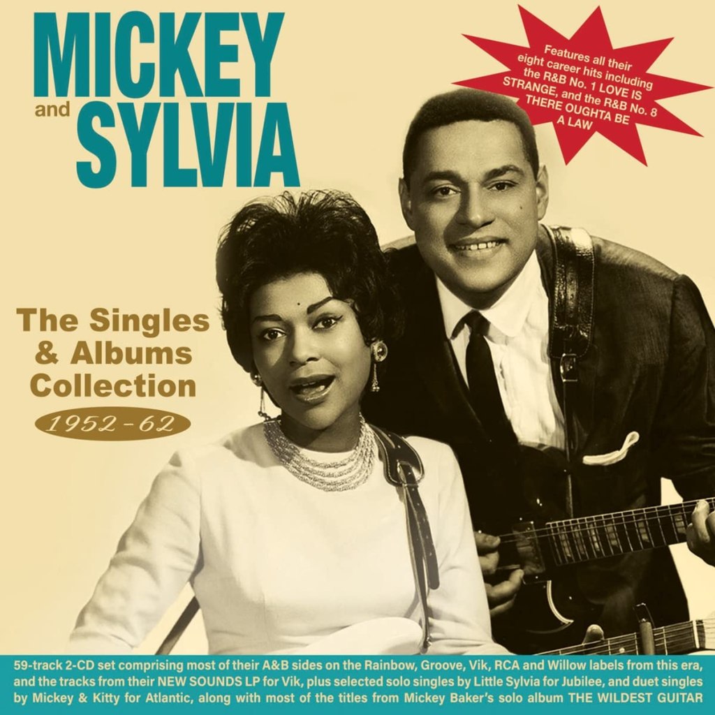Mickey and Sylvia Singles & Albums Collection