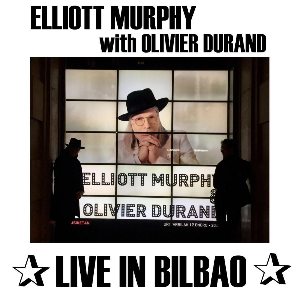 Elliott Murphy Live in Bilbao