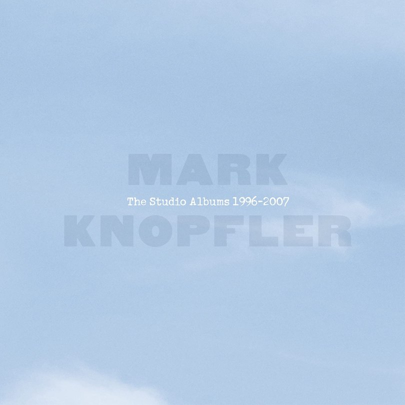 Mark Knopfler-The Studio Albums 1996-2007 box set cover