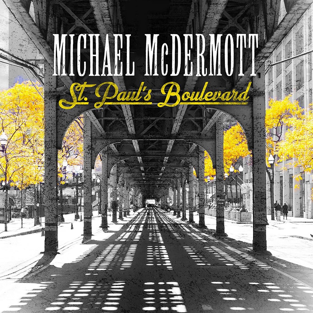 Michael McDermott-St. Paul's Boulevard