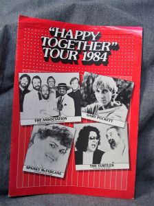Happy Together Tour 1984 program