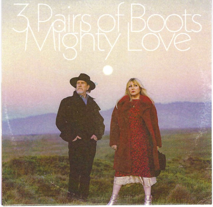 3 Pairs of Boots-Mighty Love
