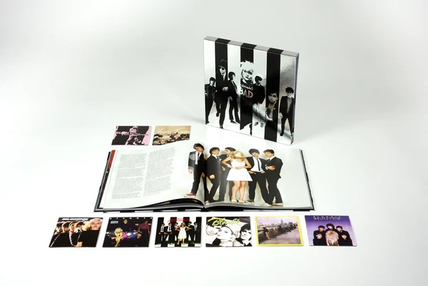 Blondie--Against the Odds box set CD covers and book