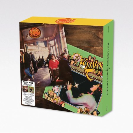 Kinks Muswell Showbiz box