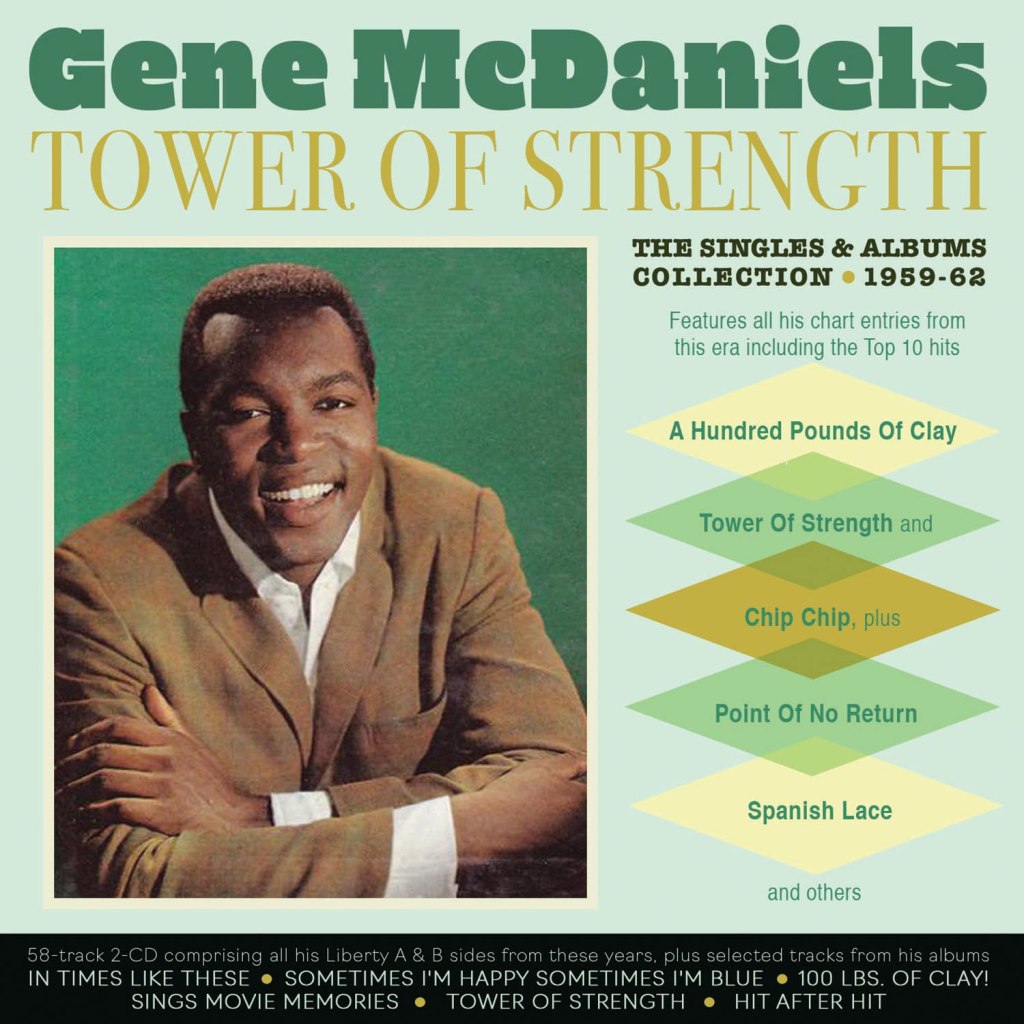 Gene McDaniels Tower of Strength anthology