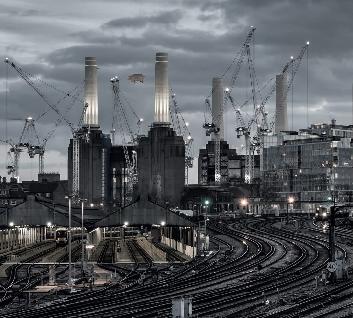 Pink Floyd—Animals