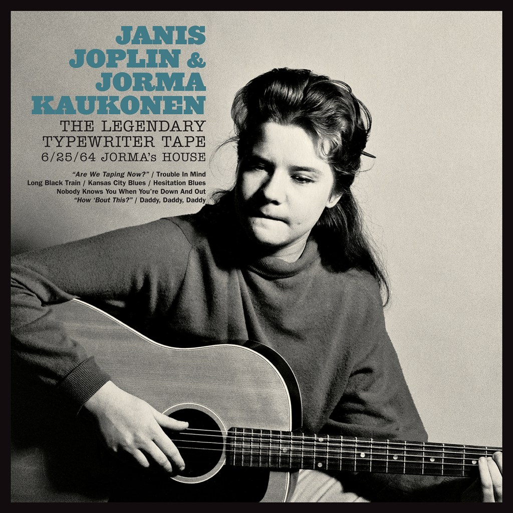 Janis Joplin & Jorma Kaukonen-The Legendary Typewriter Tape