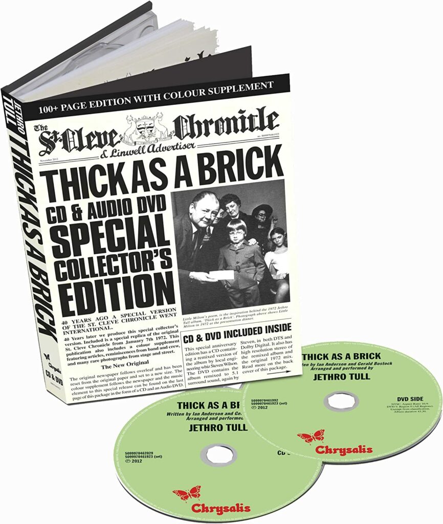 Jethro Tull's Thick as a Brick--Special Edition