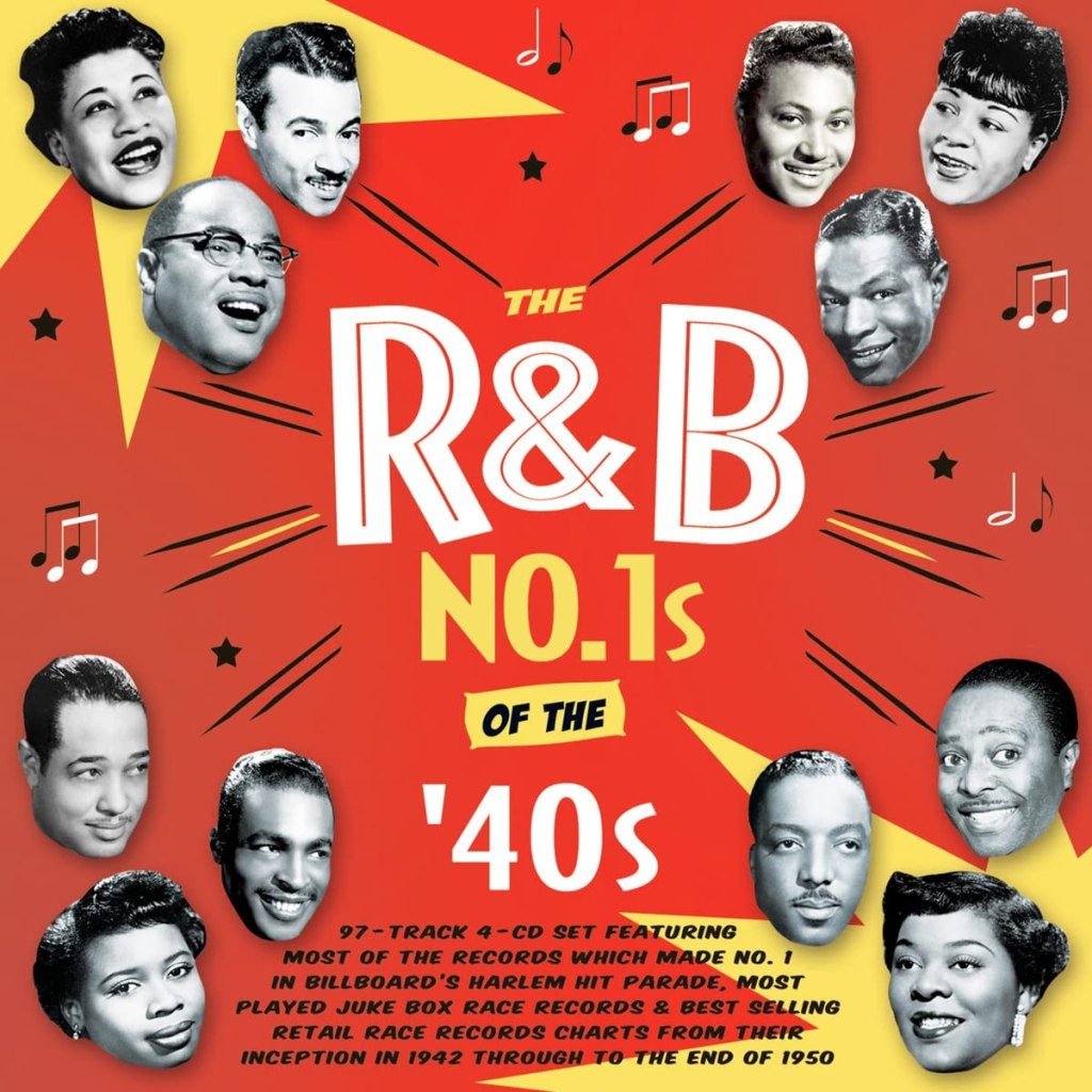 The R&B No. 1s of the '40s