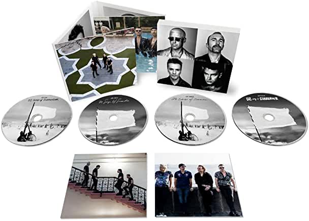 U2--Songs of Surrender