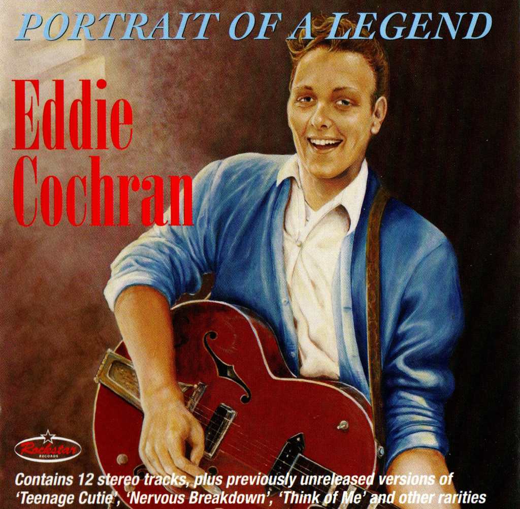 Eddie Cochran--Portrait of a Legend