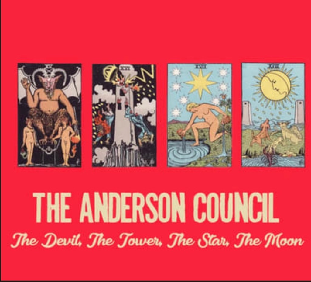 The Anderson Council--The Devil, The Tower, The Star, The Moon