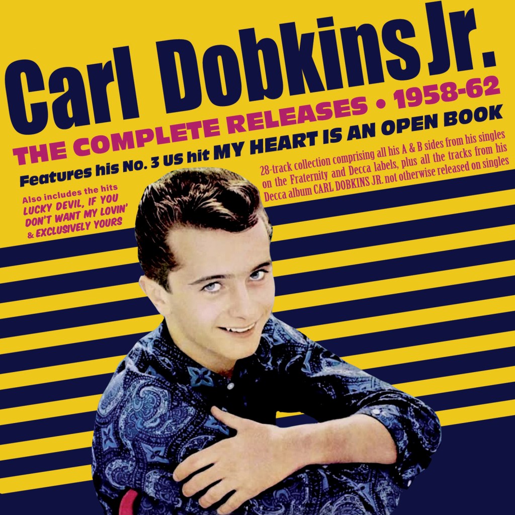 Carl Dobkins Jr.--The Complete Releases
