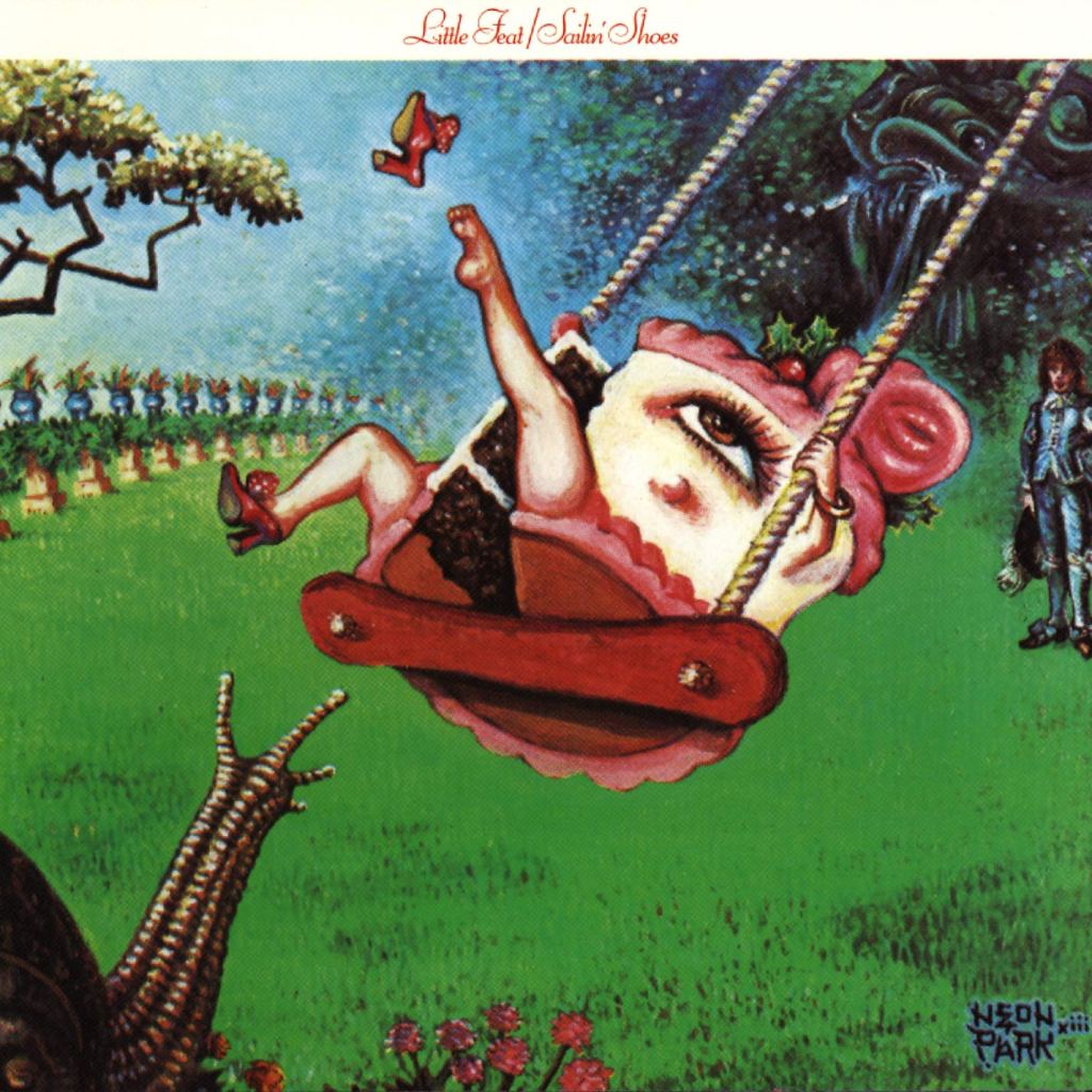 Little Feat--Sailin' Shoes
