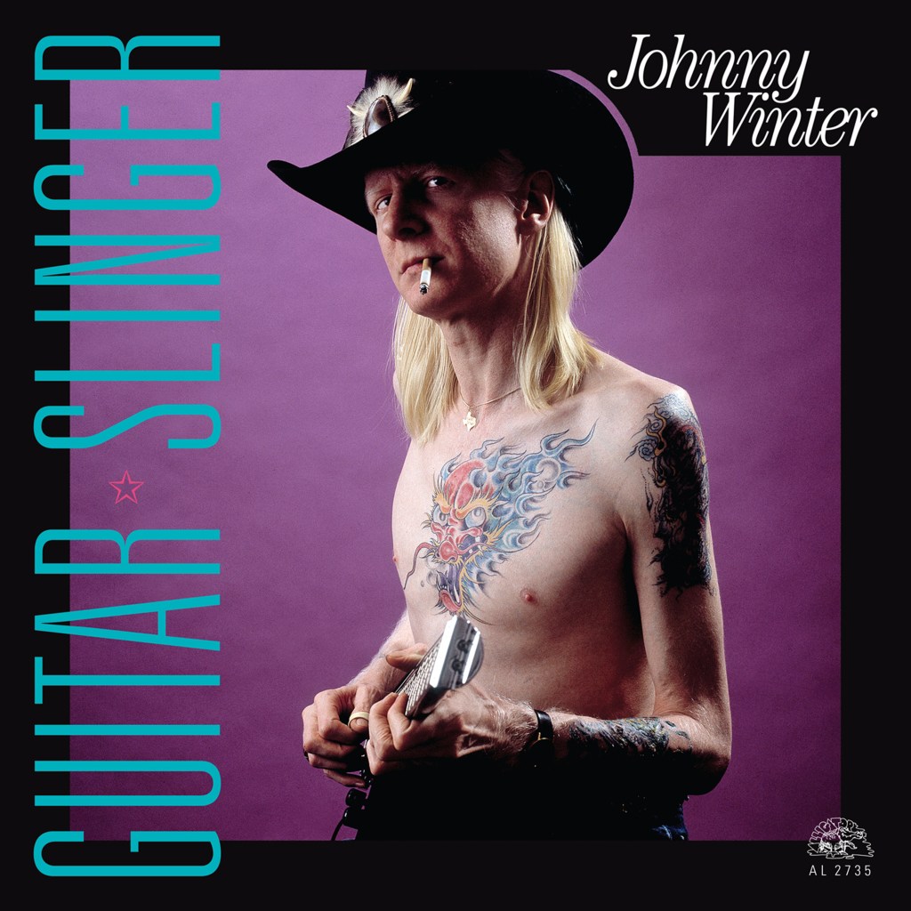 Johnny Winter-Guitar Slinger