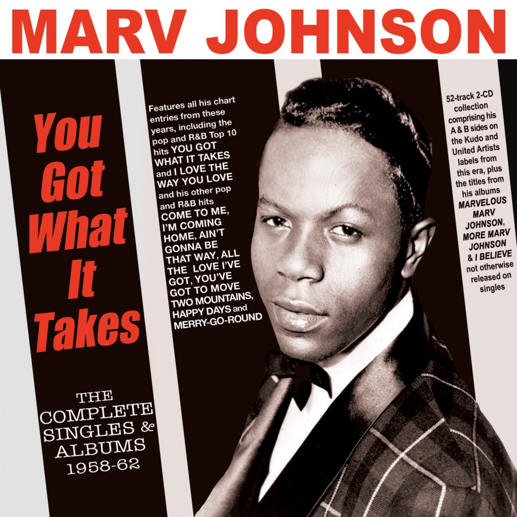 Marv Johnson--You Got What It Takes