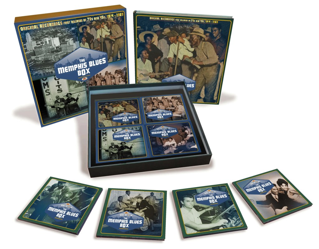 Memphis Blues Box contents
