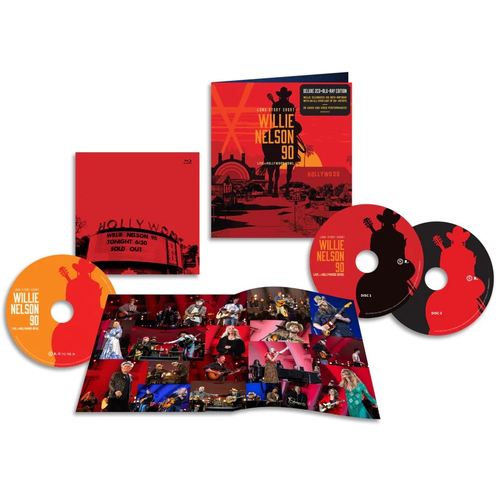 Long Story Short: Willie Nelson 90--package contents