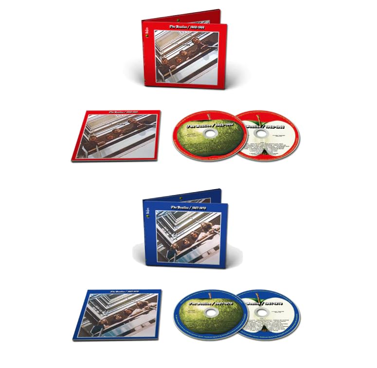 Beatles 1962-1966 and 1967-1970