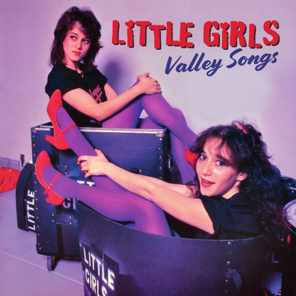 Little Girls--Valley Girls