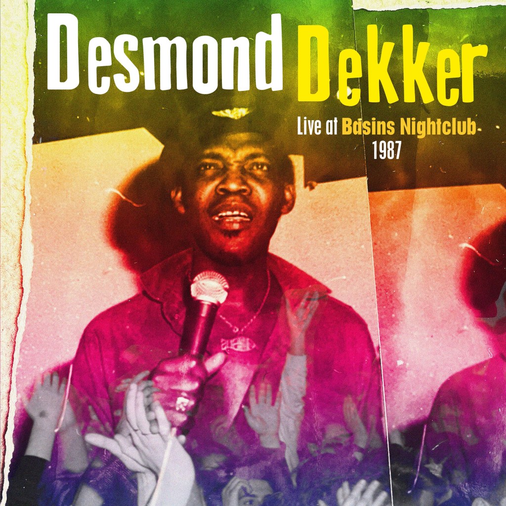 Desmond Dekker--Live at Basins