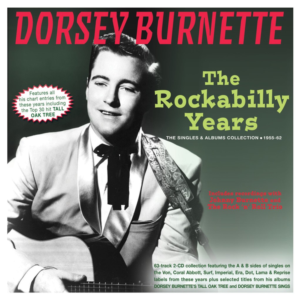 Dorsey Burnette--Rockabilly Years