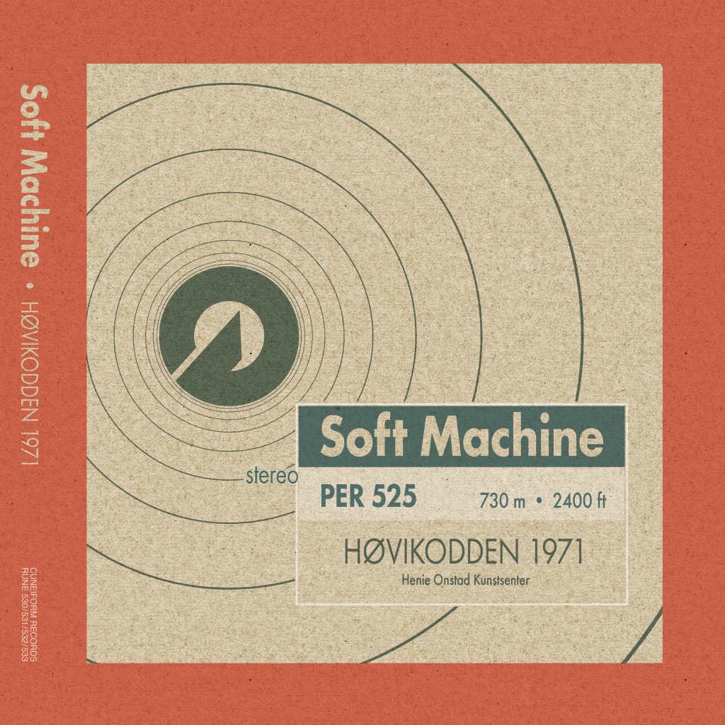 Soft Machine-Hovikodden 1971