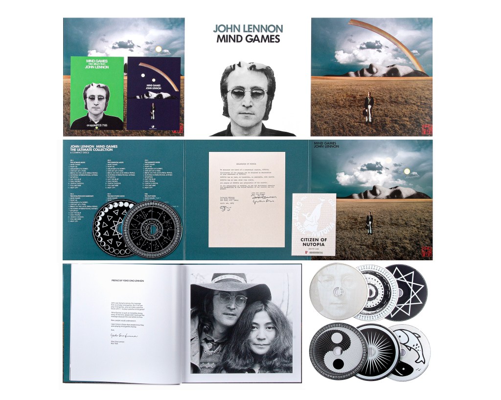 John Lennon Mind Games--Ultimate Edition