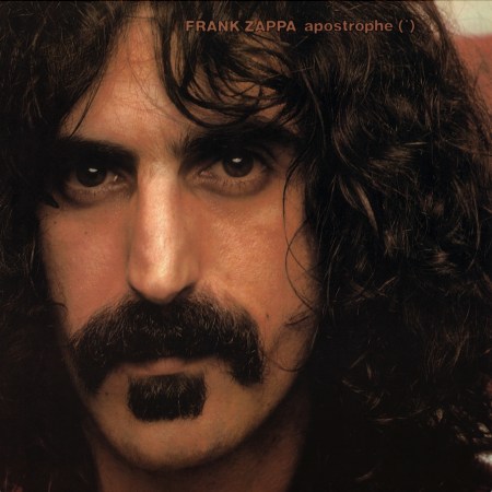 Frank Zappa-Apostrophe 50-Cover