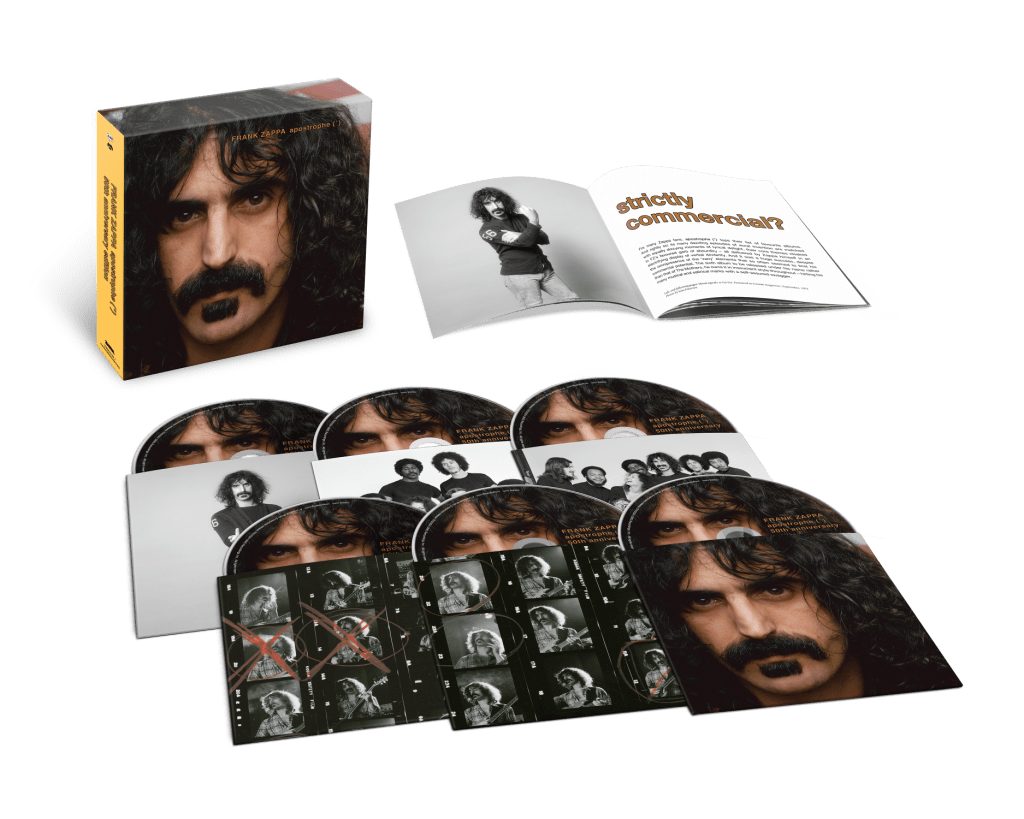 Frank Zappa--Apostrophe contents