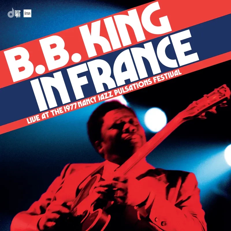 B.B. King in France