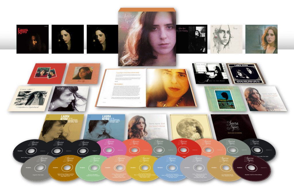 Laura Nyro--Hear My Song box contents