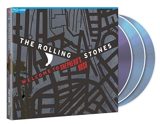 Rolling Stones--Welcome to Shepherd's Bush