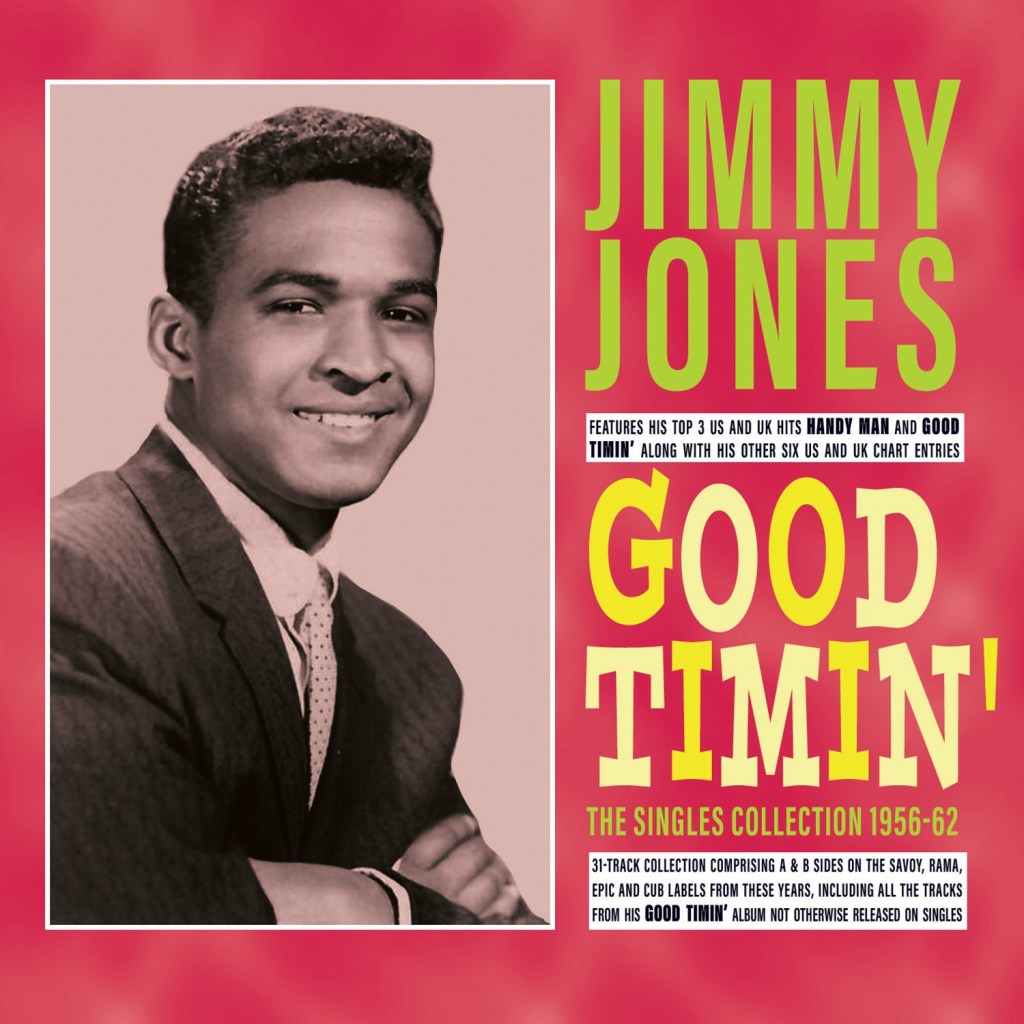Jimmy Jones--Good Timin'
